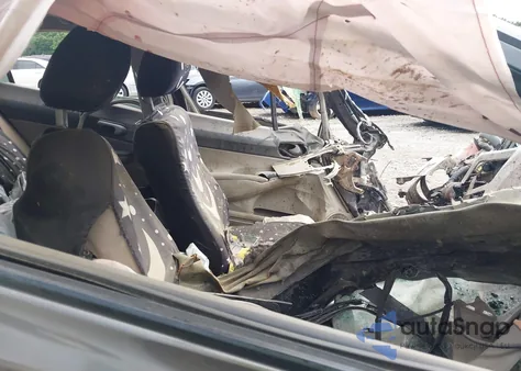 2011 Honda Civic Lx из США, поврежденный, VIN 2HGFA1F58BH513139